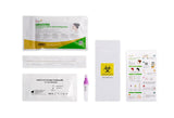 Hotgen Laientest BfArM-gelistet. Einzeln im Polybeutel. Antigentest (Abstrich vordere Nase) CE0123-zertifiziert.