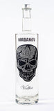 Iordanov Vodka Diamond Skull Edition aus ca. 1000 Kristallen 0,7 Liter (57,00€/L.)