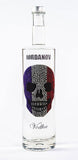 Iordanov Vodka Diamond Skull Edition aus ca. 1000 Kristallen 0,7 Liter (57,00€/L.)