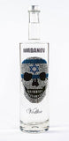 Iordanov Vodka Diamond Skull Edition aus ca. 1000 Kristallen 0,7 Liter (57,00€/L.)