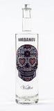 Iordanov Vodka Diamond Skull Edition aus ca. 1000 Kristallen 0,7 Liter (57,00€/L.)