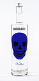 Iordanov Vodka Diamond Skull Edition aus ca. 1000 Kristallen 0,7 Liter (57,00€/L.)