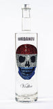 Iordanov Vodka Diamond Skull Edition aus ca. 1000 Kristallen 0,7 Liter (57,00€/L.)