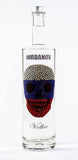 Iordanov Vodka Diamond Skull Edition aus ca. 1000 Kristallen 0,7 Liter (57,00€/L.)