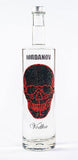 Iordanov Vodka Diamond Skull Edition aus ca. 1000 Kristallen 0,7 Liter (57,00€/L.)