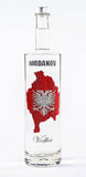 Iordanov Vodka Diamond Skull Edition aus ca. 1000 Kristallen 0,7 Liter (57,00€/L.)