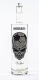 Iordanov Vodka Diamond Skull Edition aus ca. 1000 Kristallen 0,7 Liter (57,00€/L.)