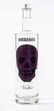 Iordanov Vodka Diamond Skull Edition aus ca. 1000 Kristallen 0,7 Liter (57,00€/L.)