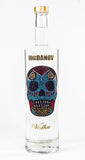 Iordanov Vodka Diamond Skull Edition aus ca. 1000 Kristallen 0,7 Liter (57,00€/L.)