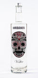 Iordanov Vodka Diamond Skull Edition aus ca. 1000 Kristallen 0,7 Liter (57,00€/L.)