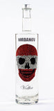 Iordanov Vodka Diamond Skull Edition aus ca. 1000 Kristallen 0,7 Liter (57,00€/L.)