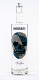 Iordanov Vodka Diamond Skull Edition aus ca. 1000 Kristallen 0,7 Liter (57,00€/L.)