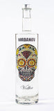 Iordanov Vodka Diamond Skull Edition aus ca. 1000 Kristallen 0,7 Liter (57,00€/L.)