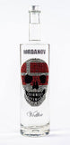 Iordanov Vodka Diamond Skull Edition aus ca. 1000 Kristallen 0,7 Liter (57,00€/L.)