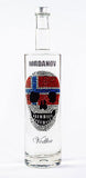 Iordanov Vodka Diamond Skull Edition aus ca. 1000 Kristallen 0,7 Liter (57,00€/L.)