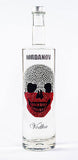 Iordanov Vodka Diamond Skull Edition aus ca. 1000 Kristallen 0,7 Liter (57,00€/L.)