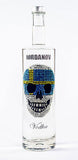 Iordanov Vodka Diamond Skull Edition aus ca. 1000 Kristallen 0,7 Liter (57,00€/L.)