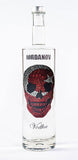 Iordanov Vodka Diamond Skull Edition aus ca. 1000 Kristallen 0,7 Liter (57,00€/L.)