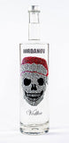 Iordanov Vodka Diamond Skull Edition aus ca. 1000 Kristallen 0,7 Liter (57,00€/L.)