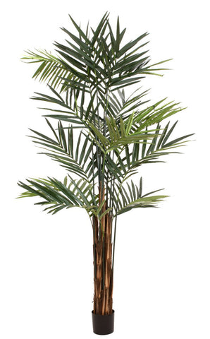 Künstliche Kentia-Palme, 300 cm Höhe.