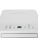 Mobile Klimaanlage 2100 Watt, 7000 BTU, R290. Farbe: Weiß.