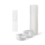 Mobile Klimaanlage 2100 Watt, 7000 BTU, R290. Farbe: Weiß.