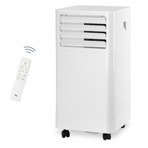 Mobile Klimaanlage 2100 Watt, 7000 BTU, R290. Farbe: Weiß.