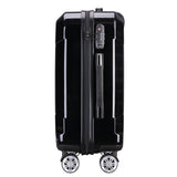 Luxus Handgepäck Koffer Trolley. Extrem stabil aus Polycarbonat! Schwarz, Silber, Anthrazit oder Blau.