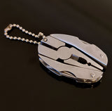 Multitool mit Zange, Messer, Feile, Schraubenzieher (Kreuz und Schlitz) Beißzange.