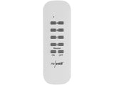 Mini-Funksteckdosen 4er-Set  mit Fernbedienung, bis 2.300 Watt, 50 m