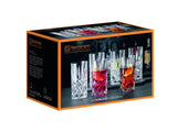 Noblesse Longdrinkglas, Wasserglas 6er Set, Kristallglas