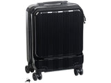 Notebook-Handgepäck-Trolley mit Laptopfach und USB-Ladevorrichtung