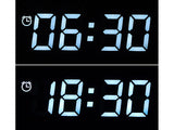 Versteckte Kamera in der Uhr: Tischuhr mit 4K-Kamera, Bewegungserkennung, 5 m IR-Nachtsicht