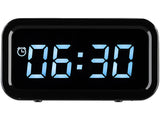 Versteckte Kamera in der Uhr: Tischuhr mit 4K-Kamera, Bewegungserkennung, 5 m IR-Nachtsicht