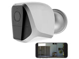 Neu: Full-HD 1920x1080 Pixel! Kabellose Internet-Kamera mit Batteriebetrieb. Die genialste Kamera, die wir selbst im Einsatz haben.