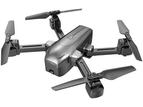 Faltbarer GPS-Quadrocopter, Video-Drohne, Foto-Drohne m. 4K-Cam. WLAN, Follow-Me, Gyroskop.