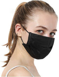 MNS Typ IIR (Typ2R) EN14683 - medizinisch-chirurgische Atemschutzmasken 3-lagig, schwarz