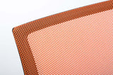 Bürostuhl ALBERT Mesh, orange