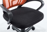 Bürostuhl ALBERT Mesh, orange