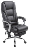 Massagesessel als Leder-Chefsessel PACE mit Liegefunktion
