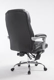 Massagesessel als Leder-Chefsessel PACE mit Liegefunktion