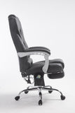 Massagesessel als Leder-Chefsessel PACE mit Liegefunktion