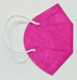 FFP2 Pink Atemschutzmasken Sondermodell 5-lagig. (CE2841 EN 149:2001 + A1:2009)