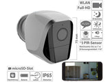 Neu: Full-HD 1920x1080 Pixel! Kabellose Internet-Kamera mit Batteriebetrieb. Die genialste Kamera, die wir selbst im Einsatz haben.