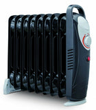 Radiator Heizung. 500W, 800W, 2000W. Mit Rippen. Ölheizung. 5-9 Rippen.