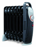 Radiator Heizung. 500W, 800W, 2000W. Mit Rippen. Ölheizung. 5-9 Rippen.