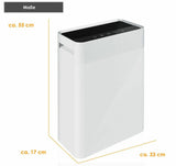 Viren - Luftreiniger 5in1 mit HEPA-Kombifilter, Aktivkohlefilter, Ionisator