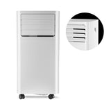 Mobile Klimaanlage 2100 Watt, 7000 BTU, R290. Farbe: Weiß.