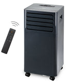Mobile Klimaanlage 2100 Watt, 7000 BTU. R290. Farbe: Dunkelgrau