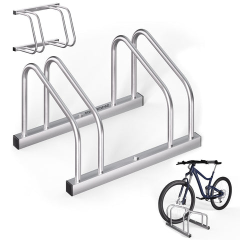 Fahrradständer für Abstellplätze von 2 bis 12 Fahrräder